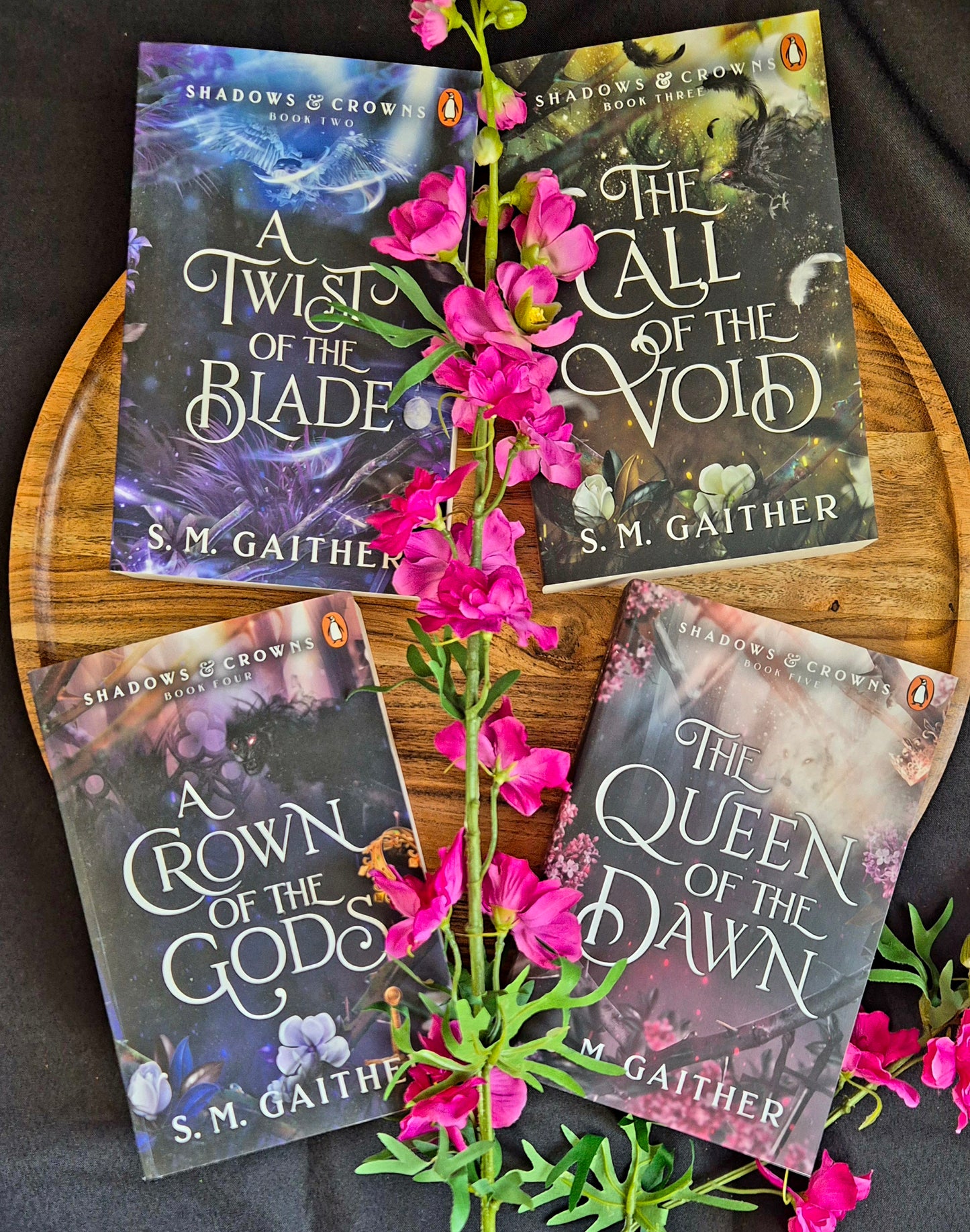 Shadows and Crowns Series