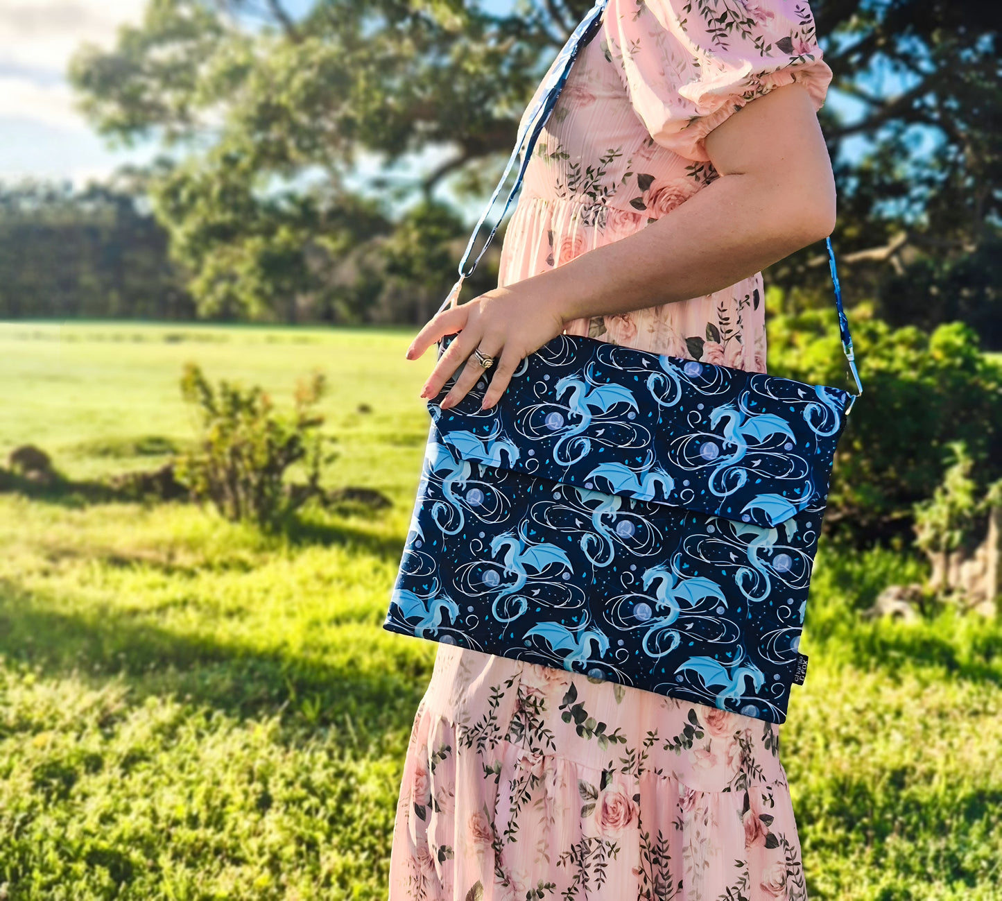 Moonplume satchel