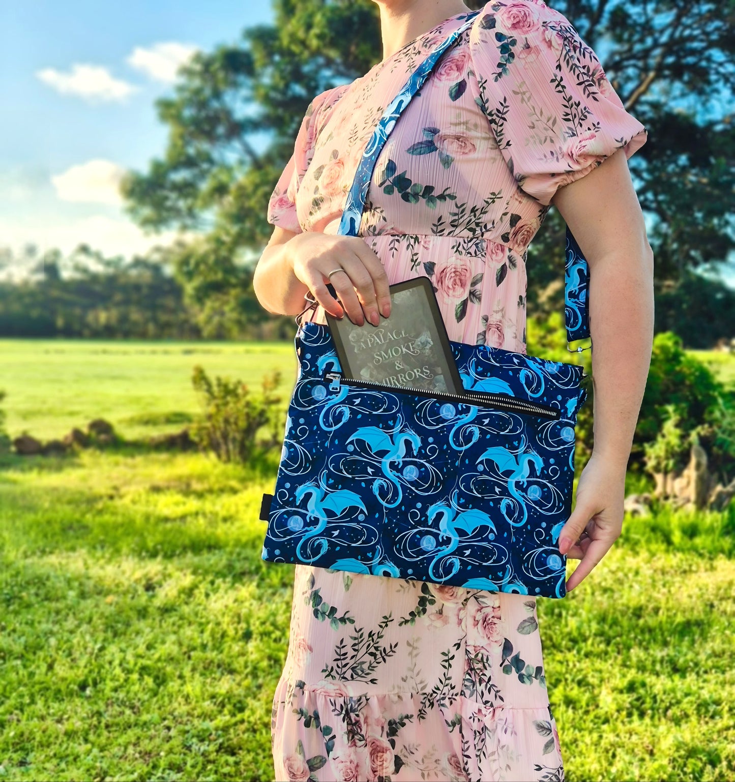 Moonplume satchel