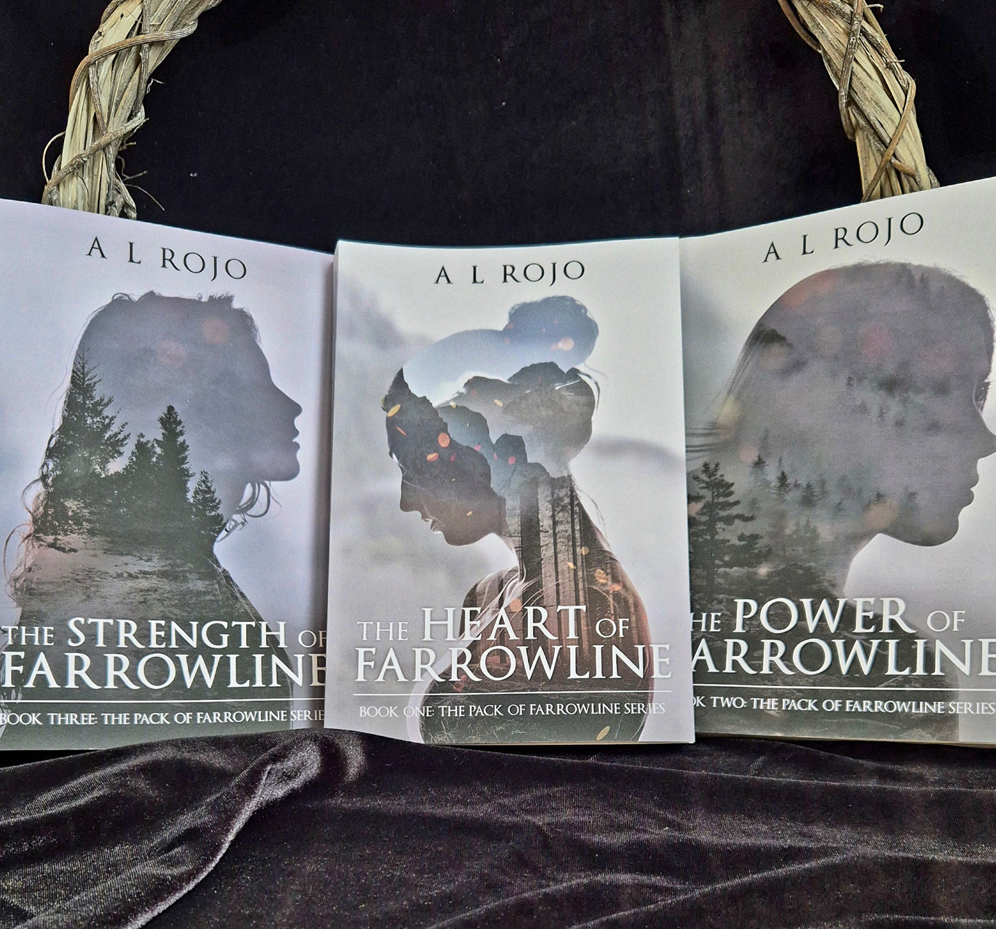 The Pack of Farrowline Series - SIGNED