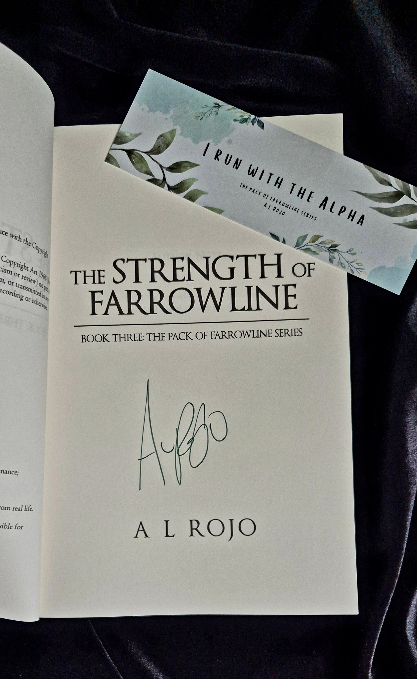 The Pack of Farrowline Series - SIGNED