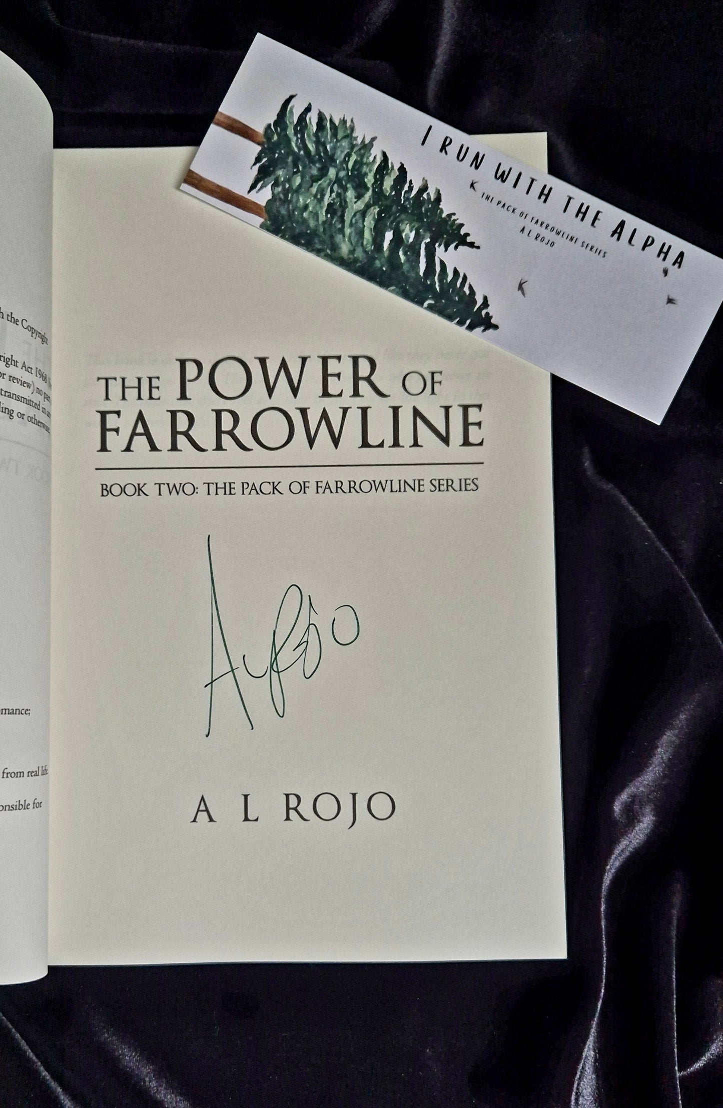 The Pack of Farrowline Series - SIGNED
