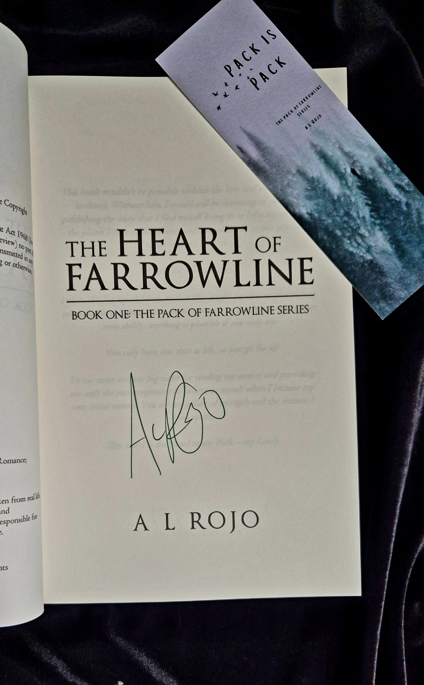 The Pack of Farrowline Series - SIGNED