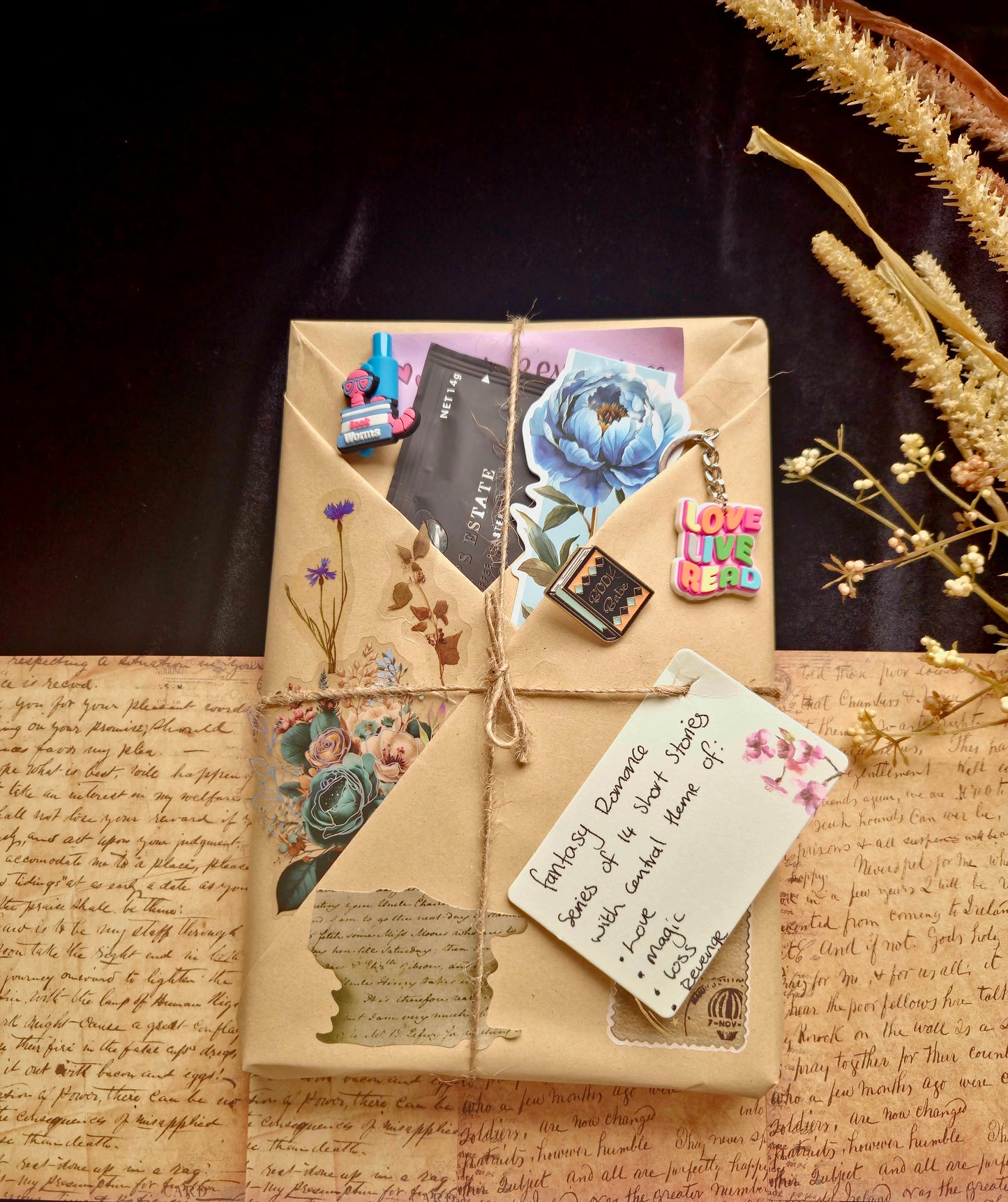 Birthday Book Box - Deluxe