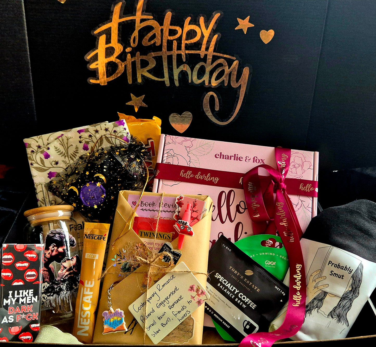 Birthday Book Box - Standard
