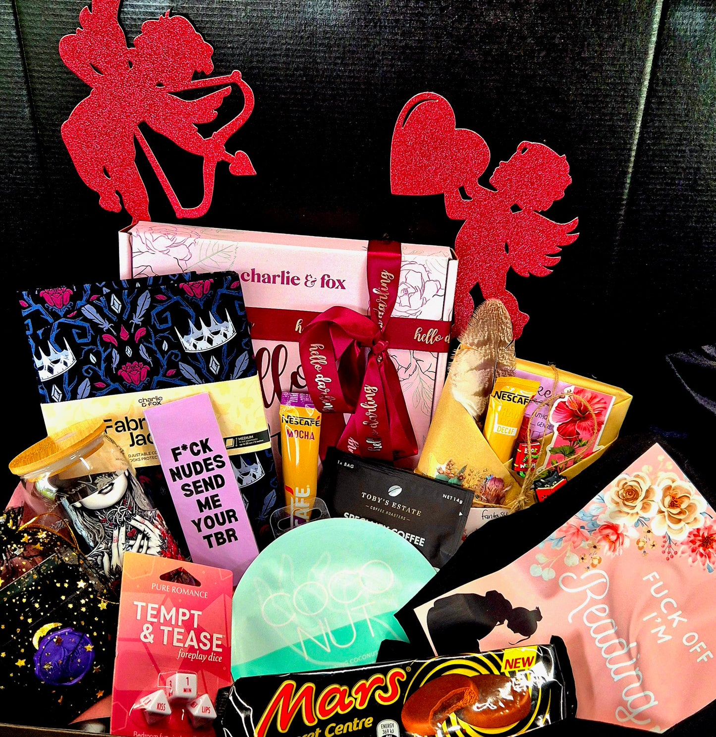 Birthday Book Box - Limited Valentines Day Edition