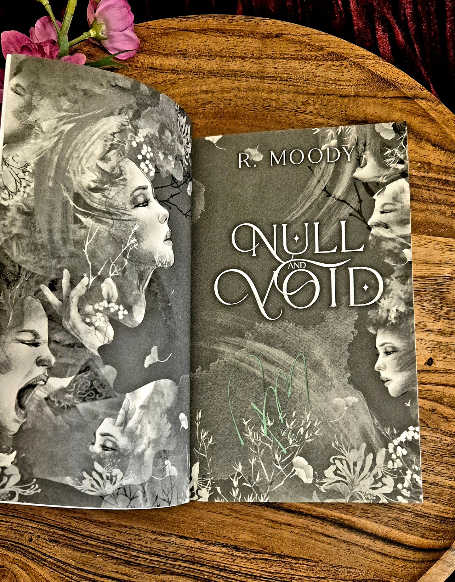 Null & Void - Patrons Of the Divine #1 SIGNED