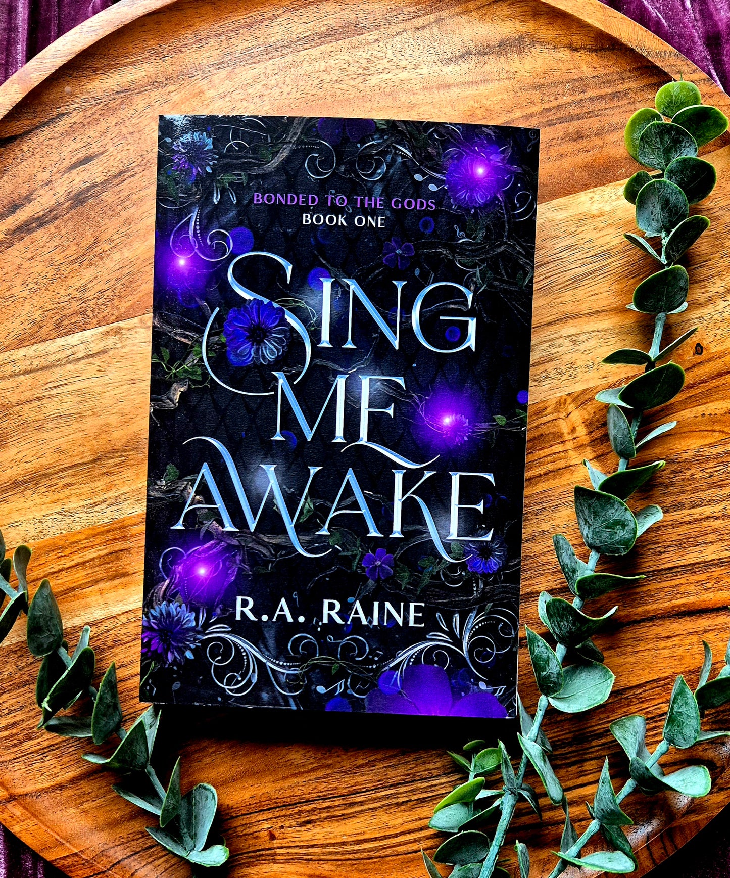 Sing Me Awake - Bonded To The Gods #1 SIGNED