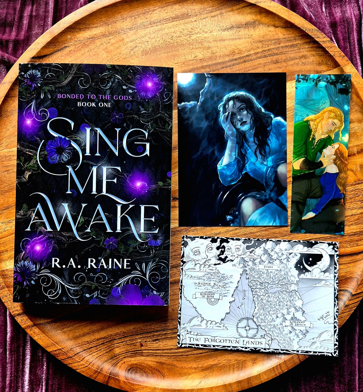 Sing Me Awake - Bonded To The Gods #1 SIGNED