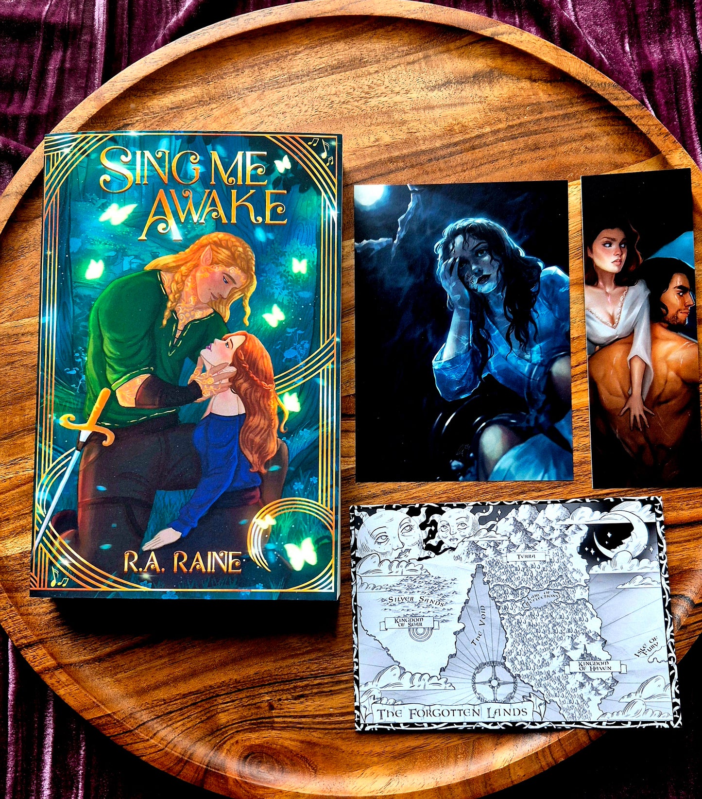 Sing Me Awake - Bonded To The Gods #1 SIGNED