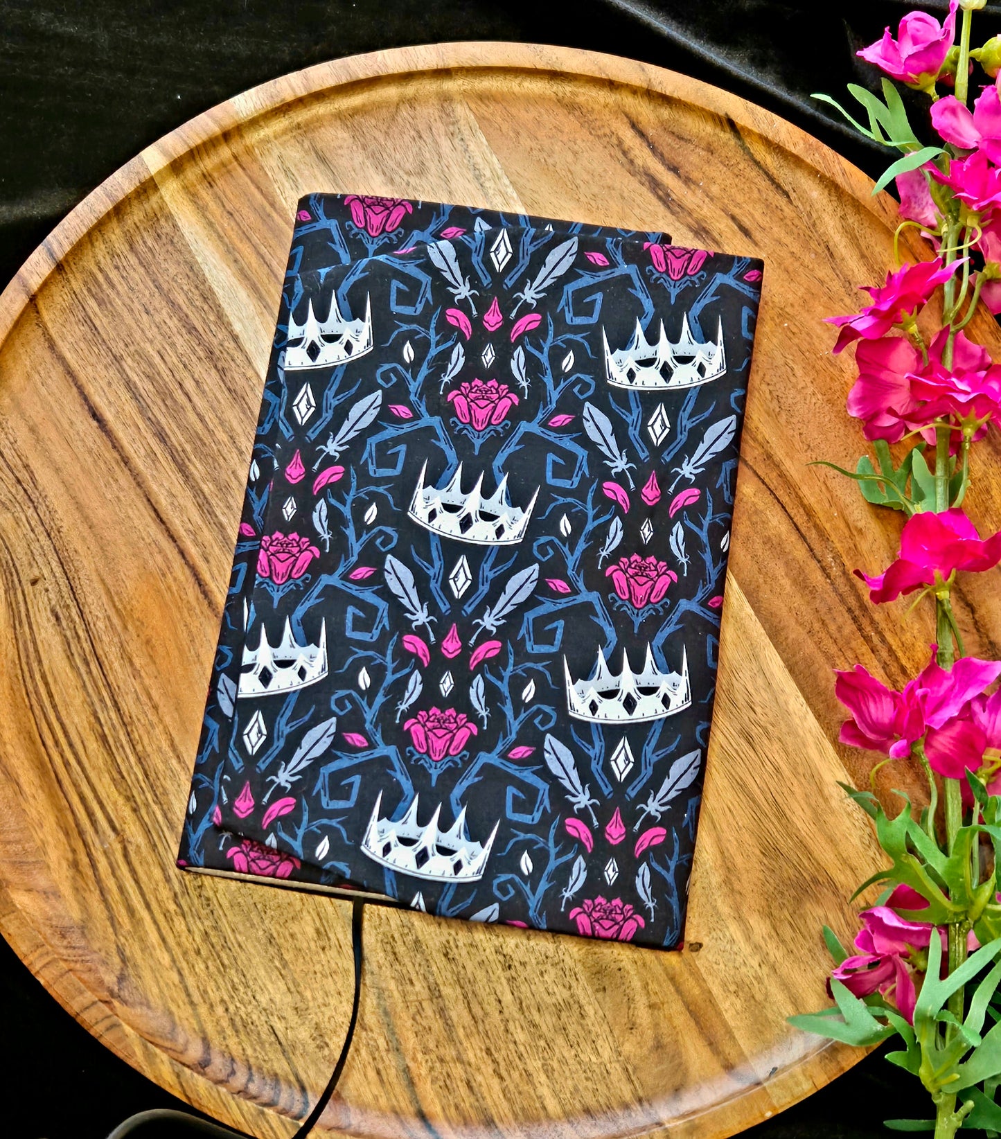 Fabric Dust Jacket - Dark Prince