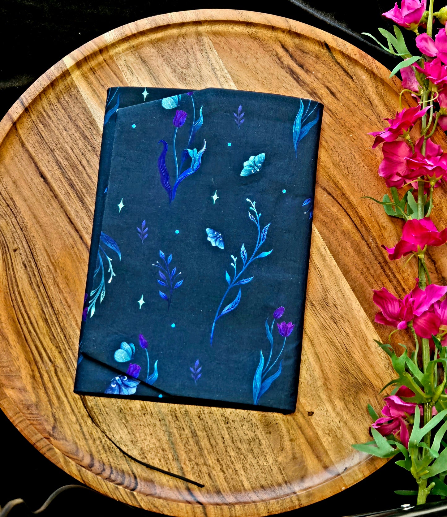 Fabric Dust Jacket - Under The Moon