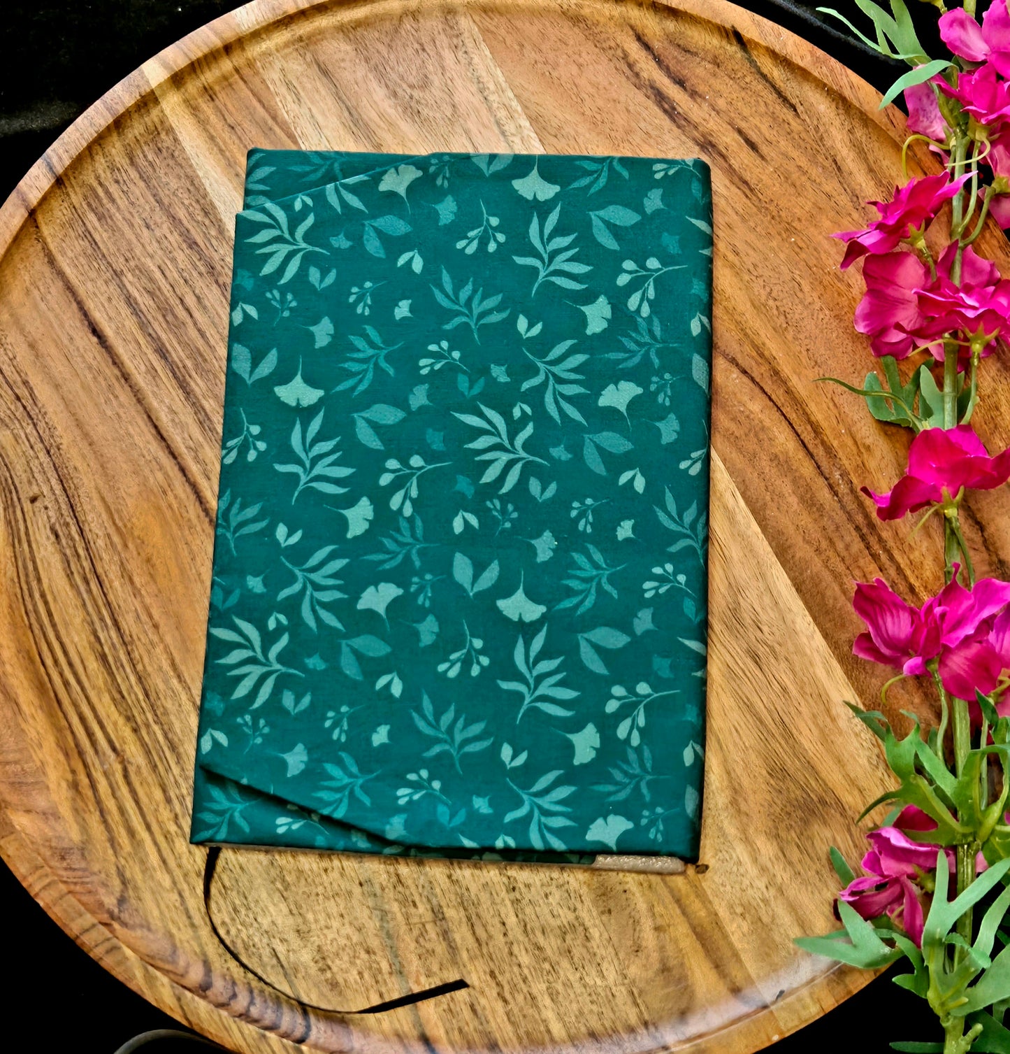Fabric Dust Jacket - Evergreen
