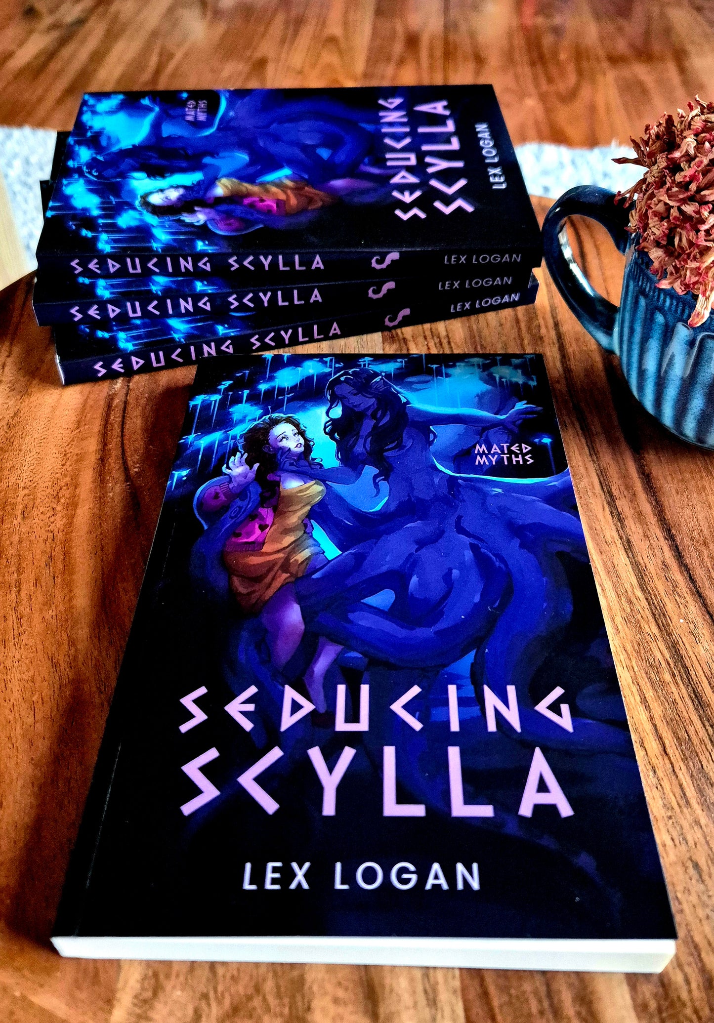 Seducing Scylla: Mated Myths # 1 SIGNED