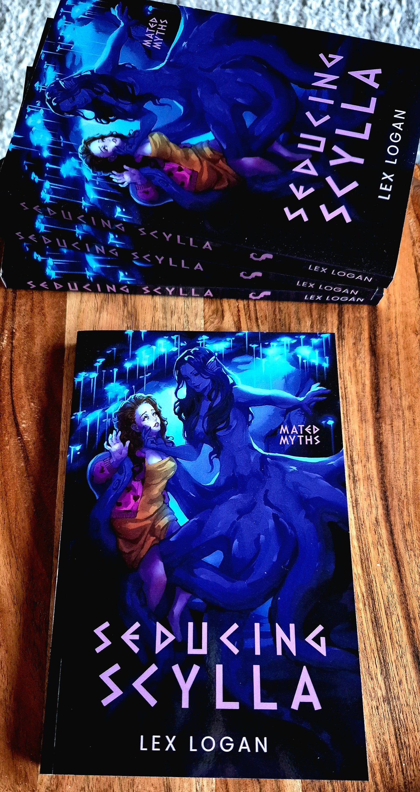Seducing Scylla: Mated Myths # 1 SIGNED