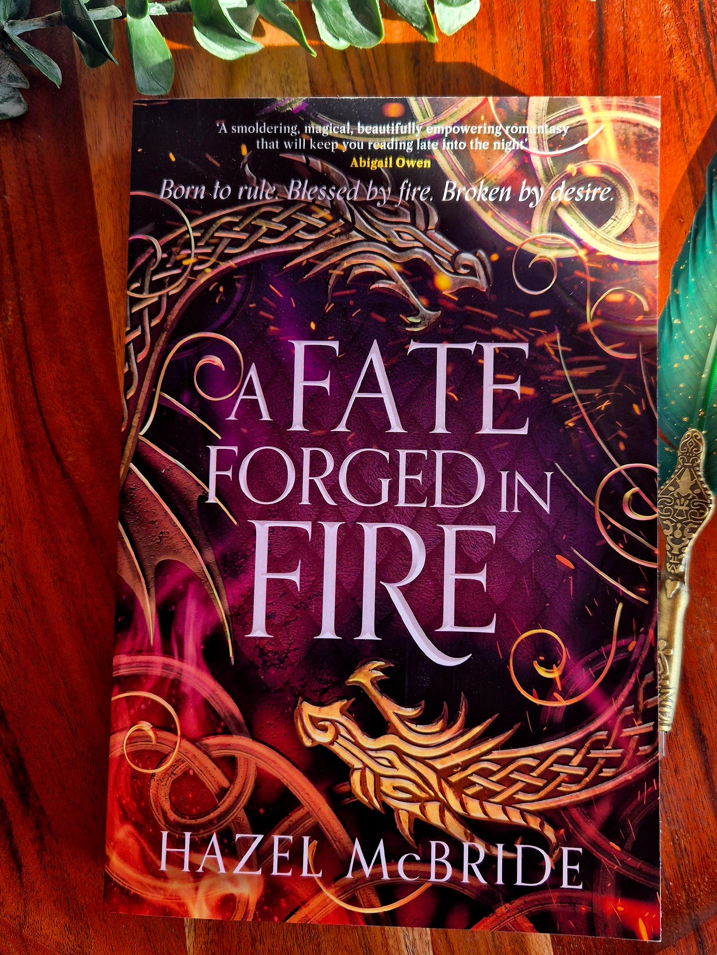 A Fate Forged In Fire - Bonded To Beasts #1