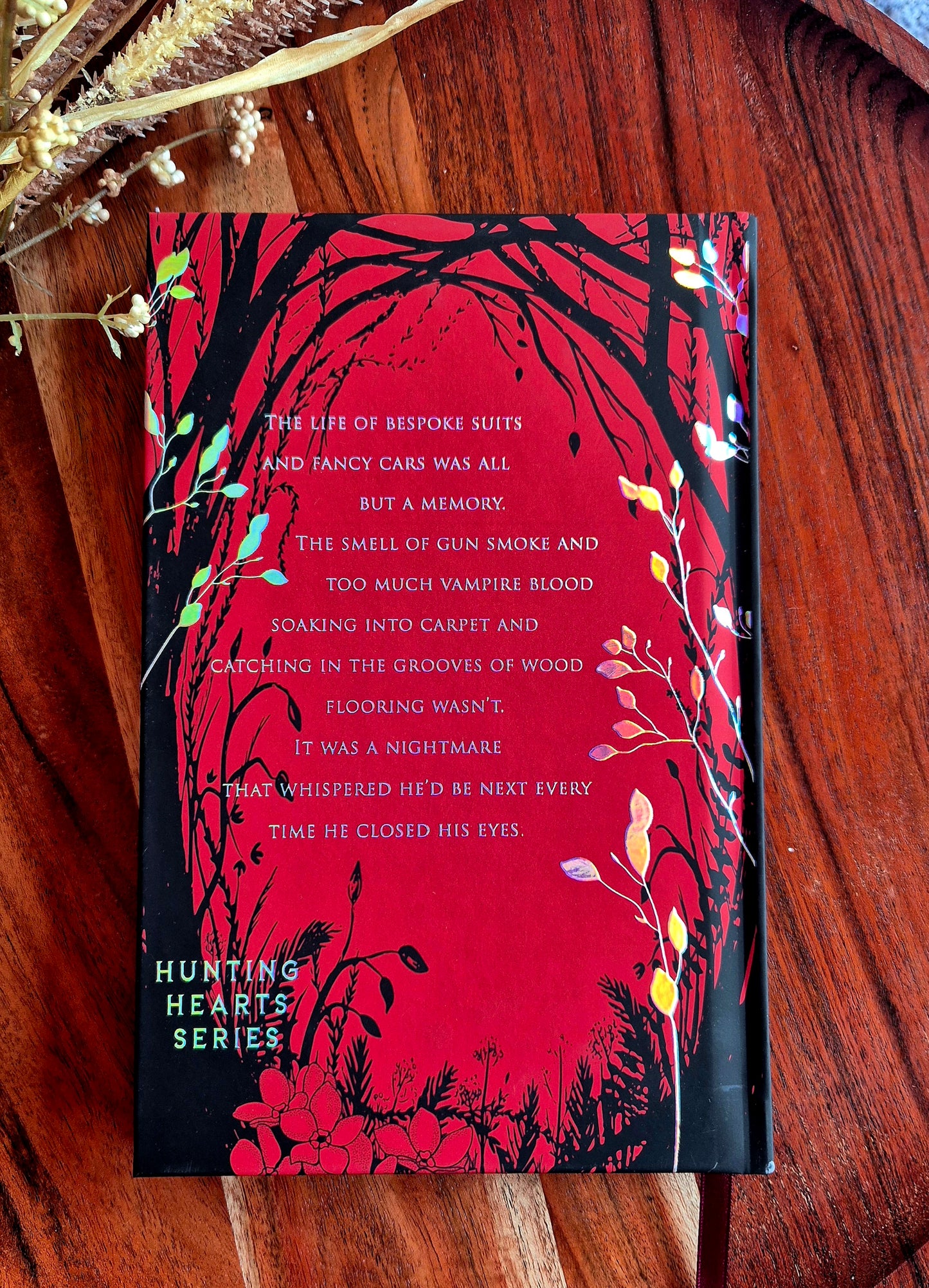 Bullets and Blood - Special Edition Foiled Hardcover *Signed*