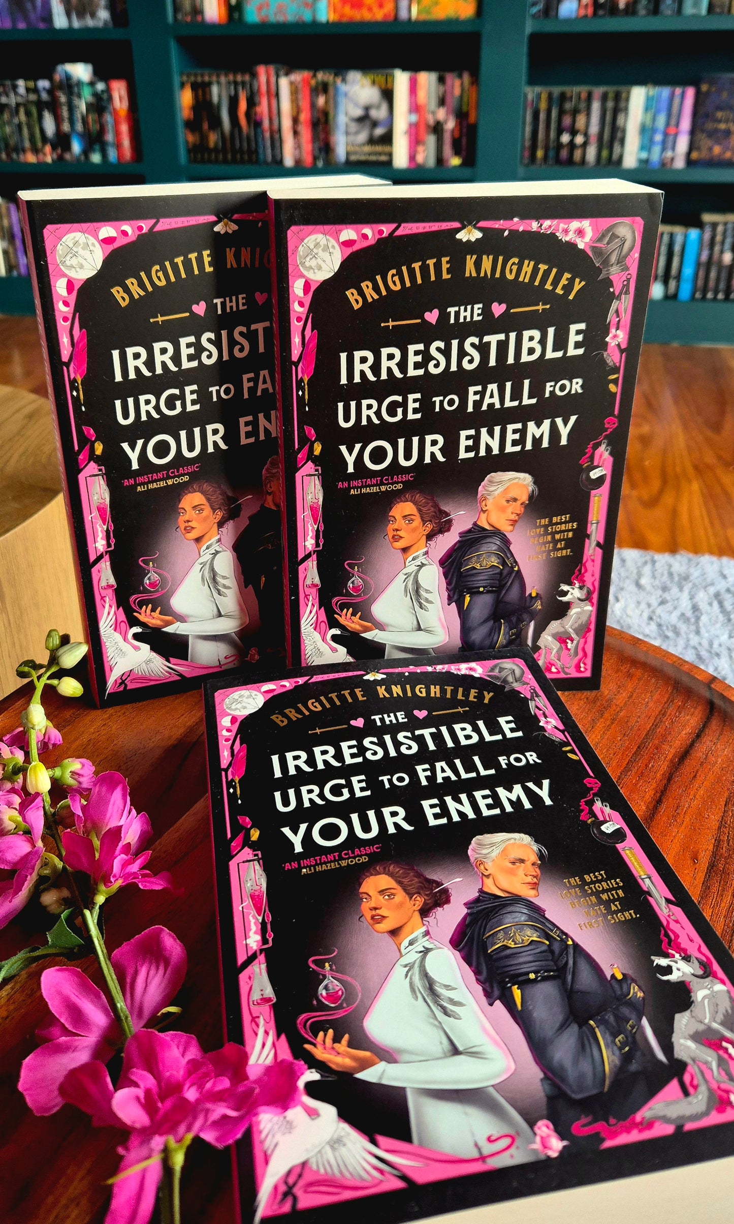 The Irresistable Urge to Fall for your Enemy - *Paperback with SIGNED Bookplate*