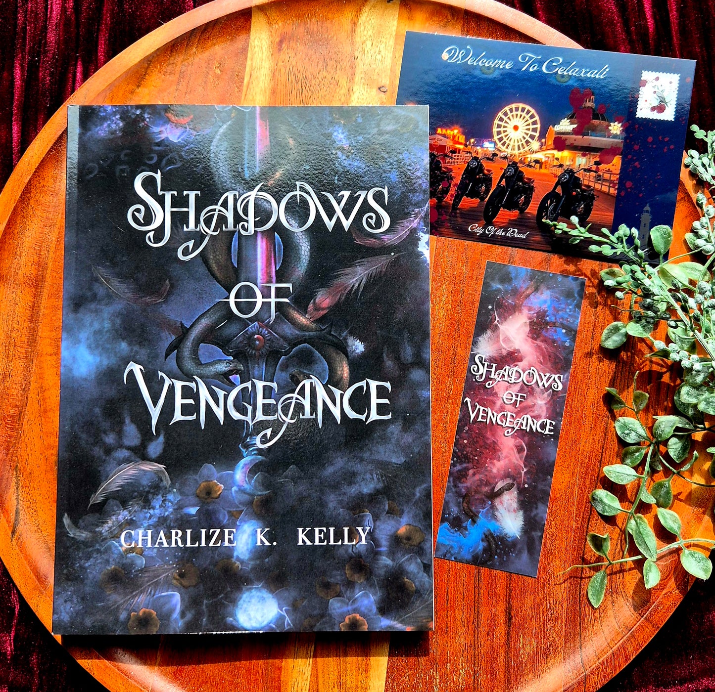 Shadows of the Night Duet - SIGNED