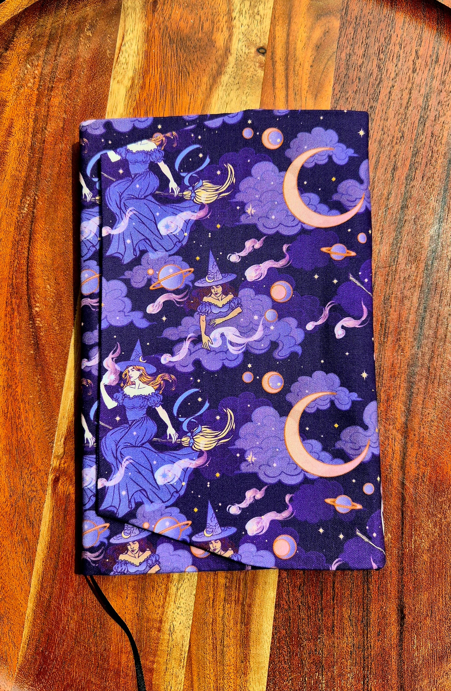 Fabric Dust Jacket - Bewitched