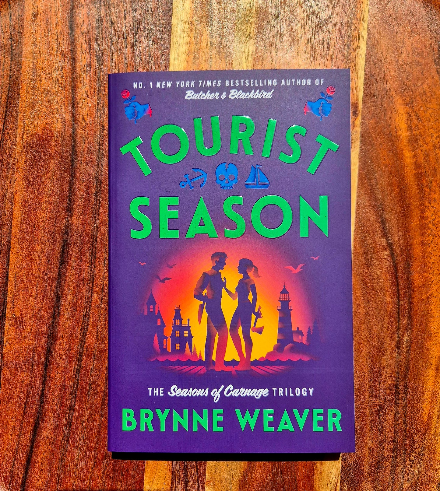 Tourist Season - Book 1