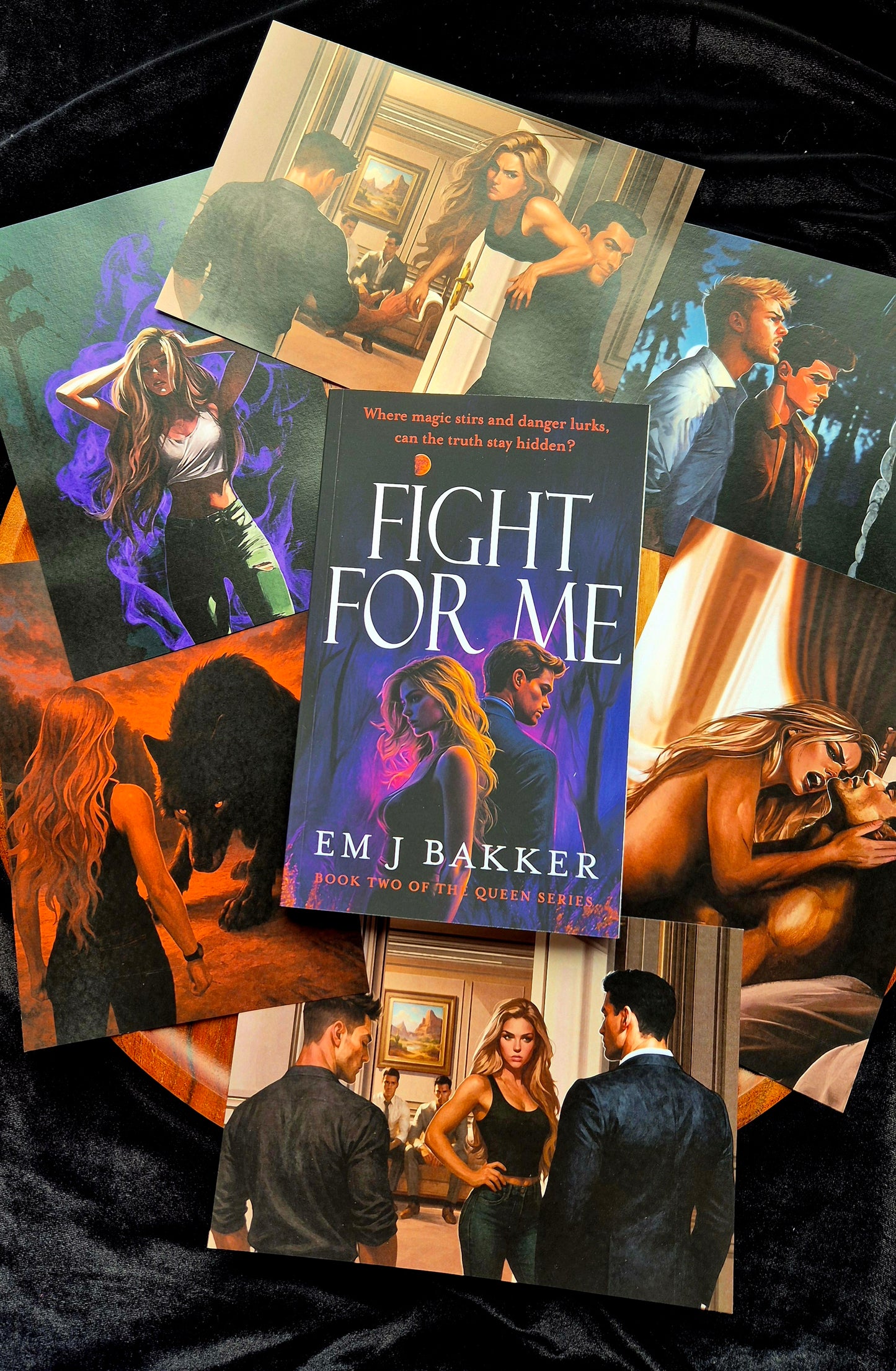 The Queen Series - Em J Bakker SIGNED