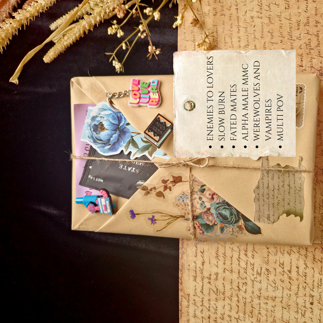 Paranormal Romance - Blind Date With A Book