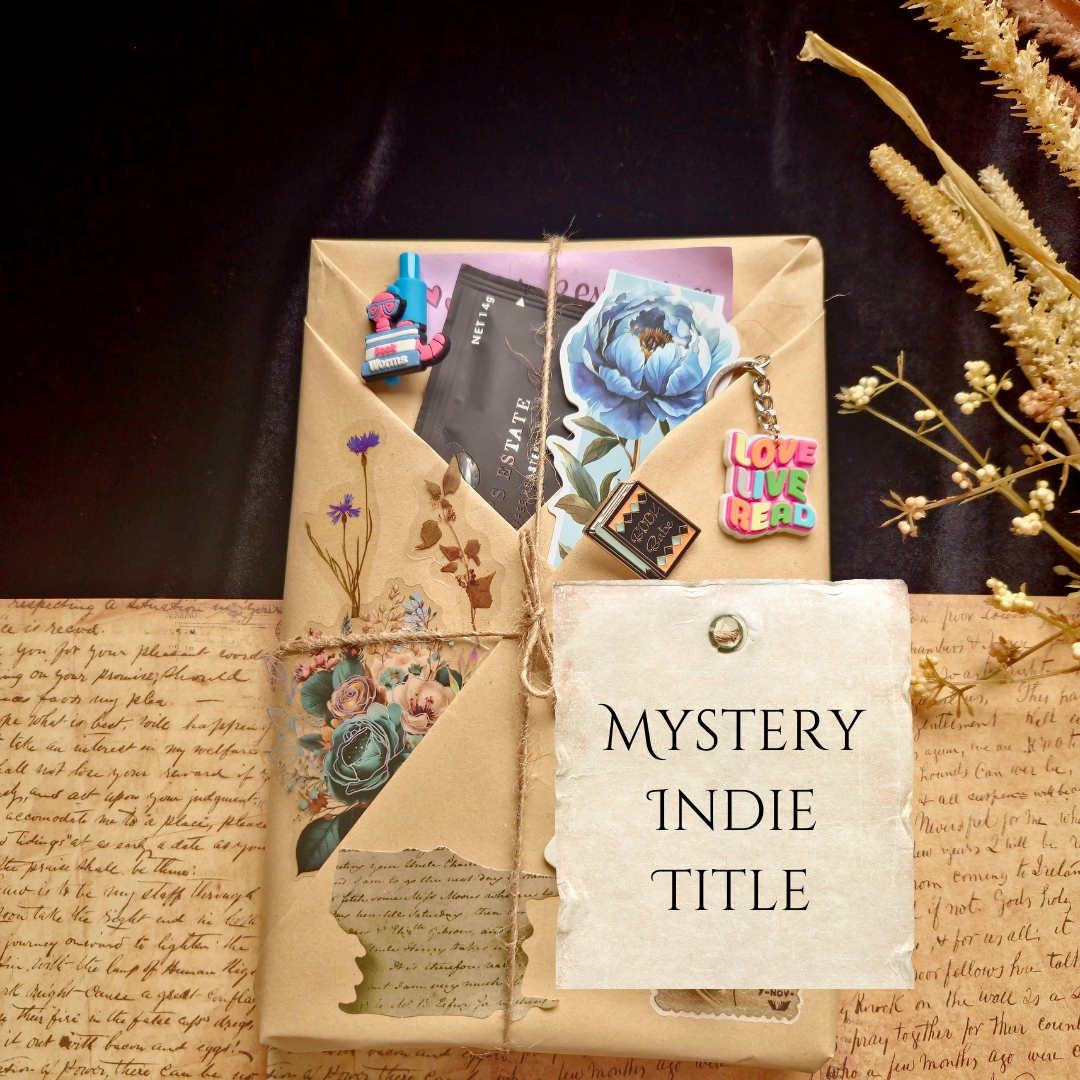Mystery Indie Author - Blind Date With A Book