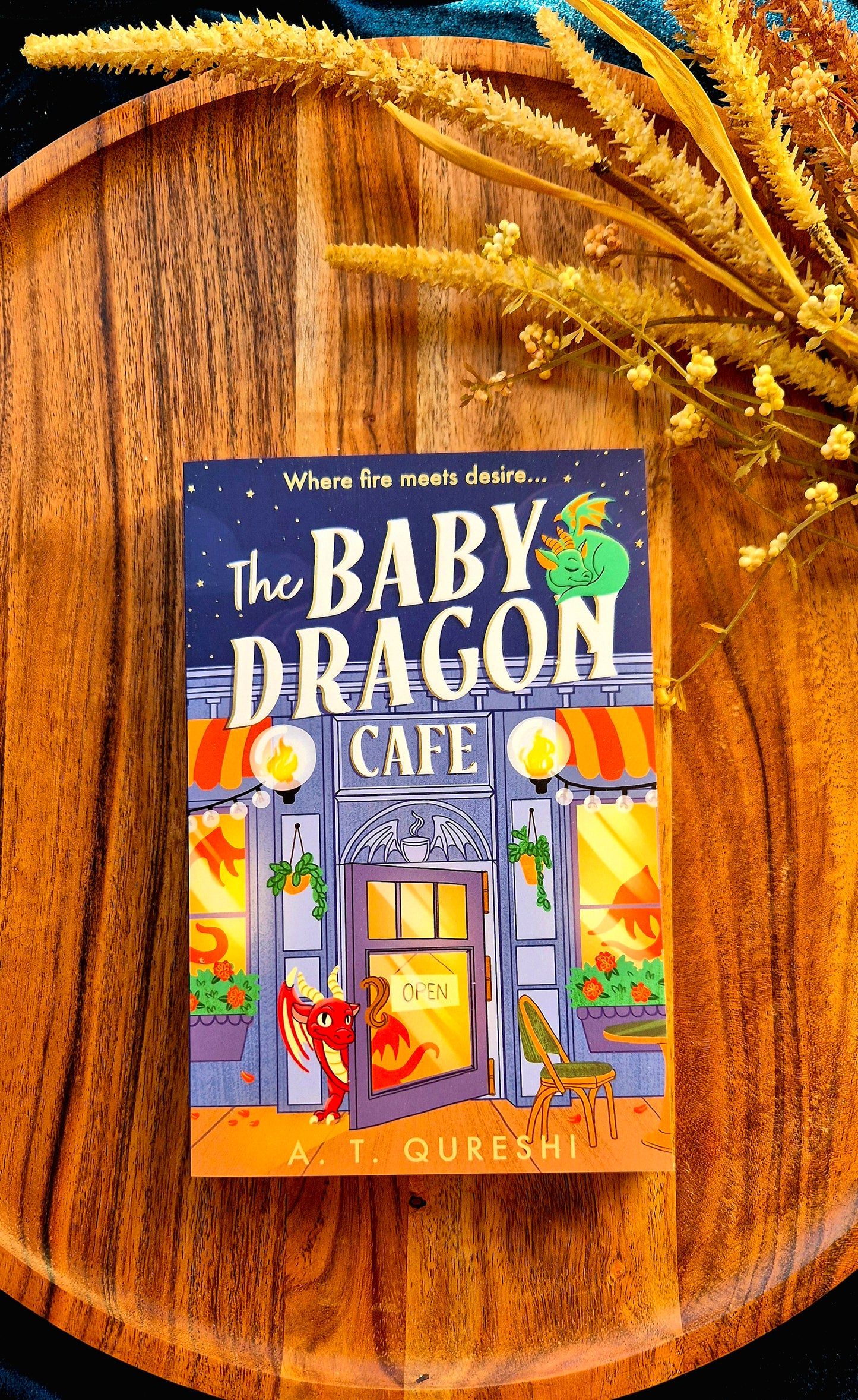 The Baby Dragon Cafe