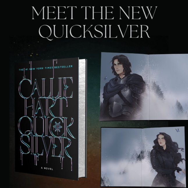 Quicksilver - Deluxe Limited Edition Hardcover
