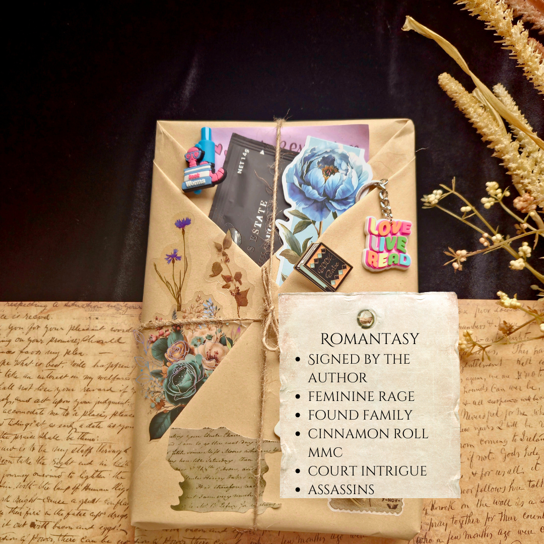 Romantasy - Blind Date With A Book