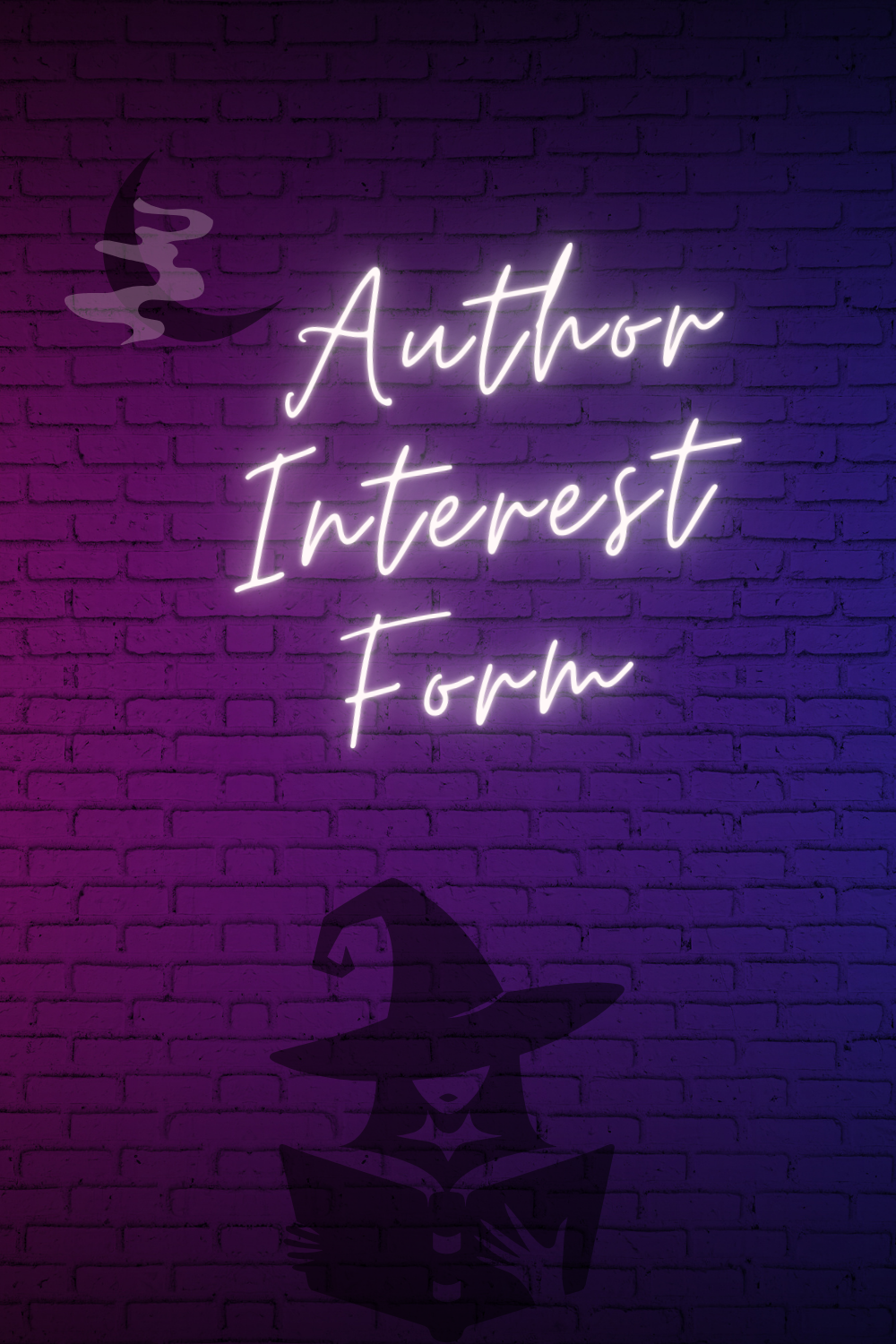 Author Interest Form