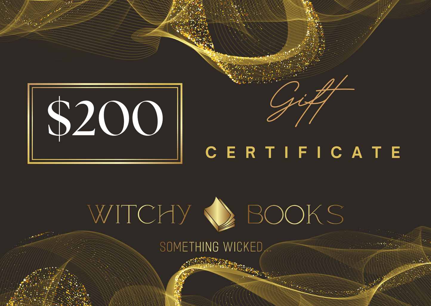 Witchy Books Gift Cards