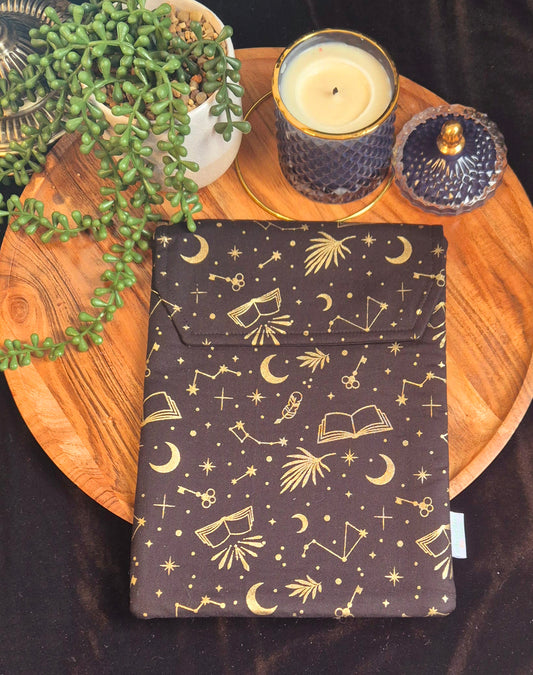 Padded E-Reader Sleeve - Magic in Midnight