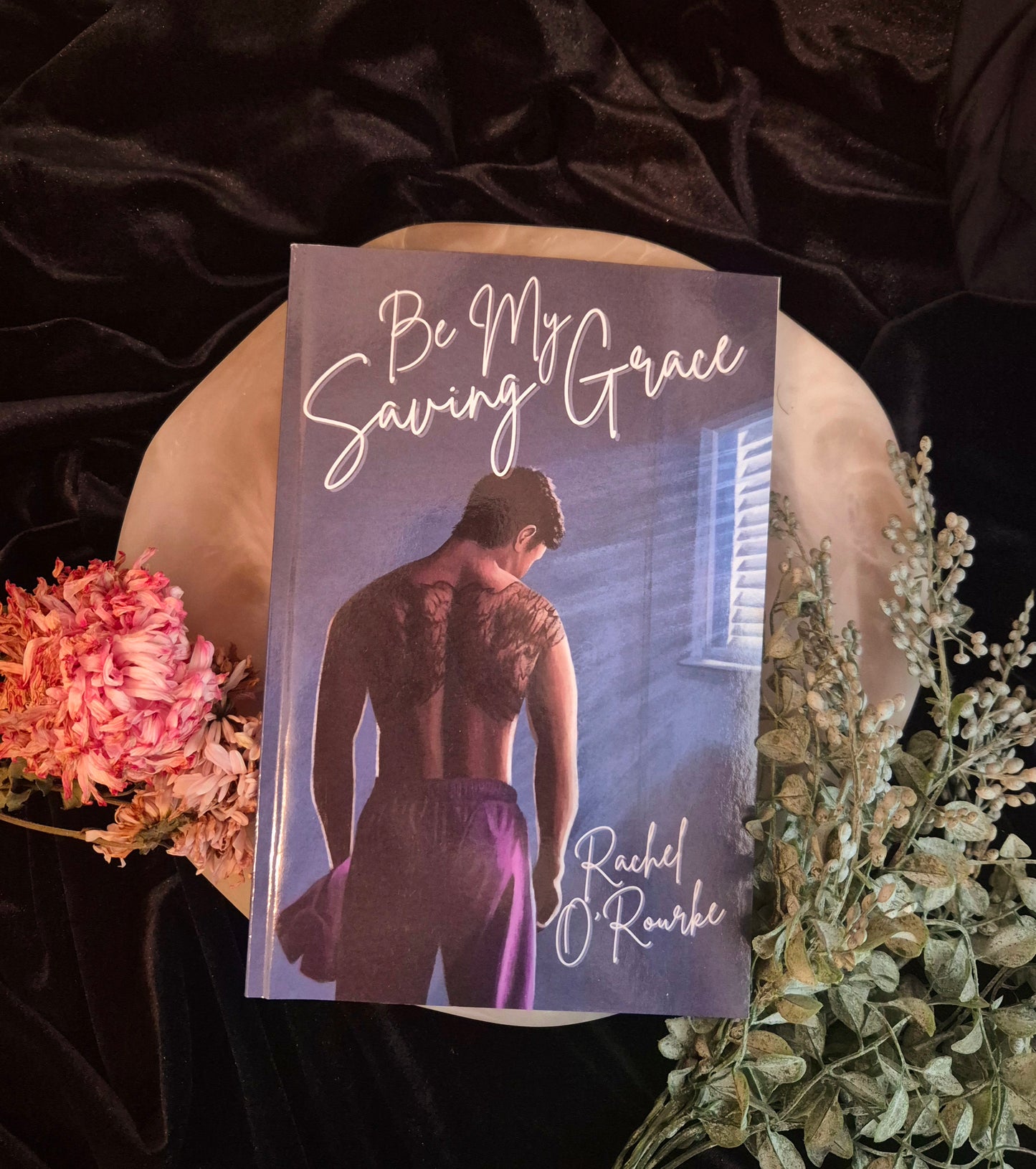 Be My Saving Grace - Signed