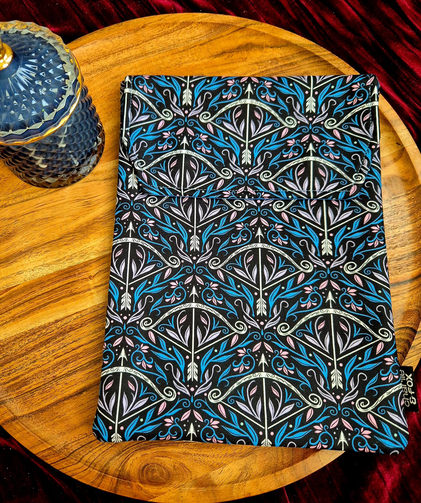 Padded Book Sleeve - Huntress