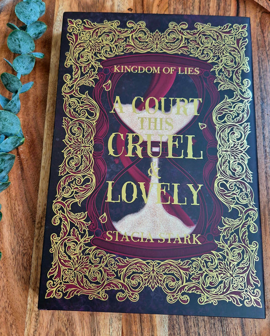 A Court this Cruel and Lovely - Fabled Edition Hardcover SIGNED