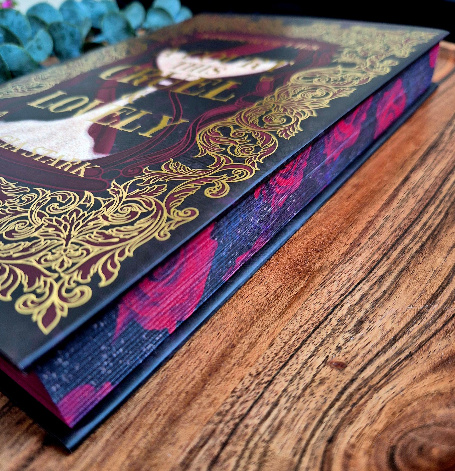 A Court this Cruel and Lovely - Fabled Edition Hardcover SIGNED