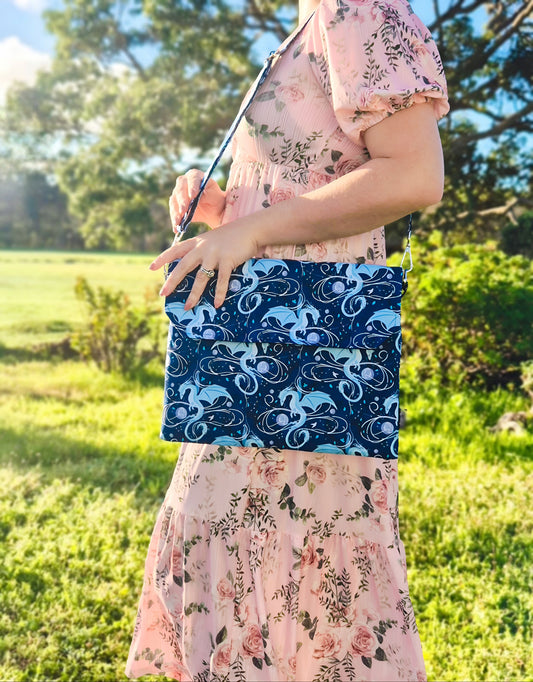 Moonplume satchel