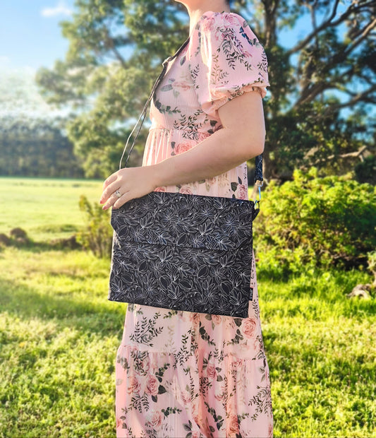 The Lily Garden satchel
