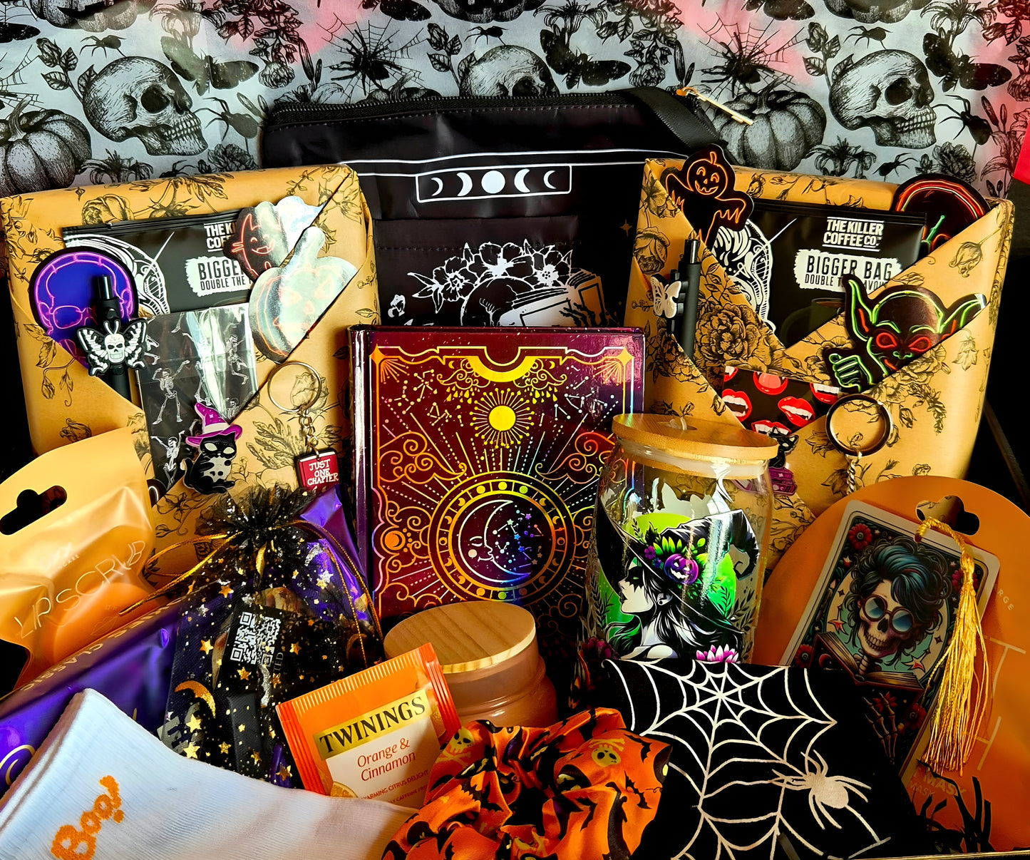 Halloween Book Box