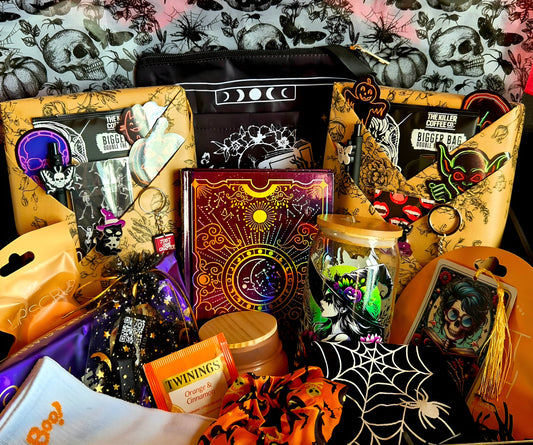 Halloween Book Box