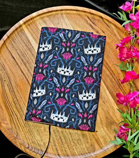Fabric Dust Jacket - Dark Prince