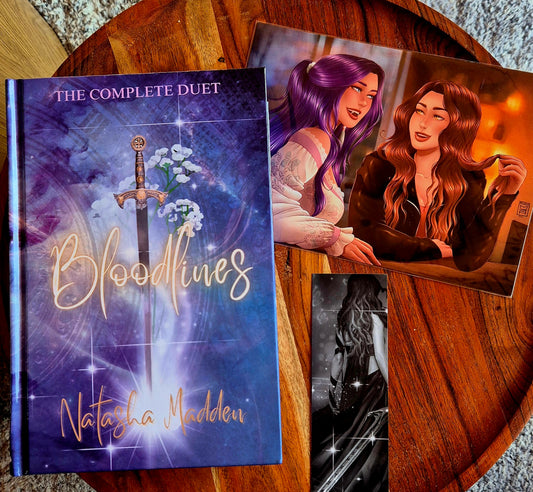 Bloodlines - Finding Sanctuary Duet Special Edition Hardcover *Signed*