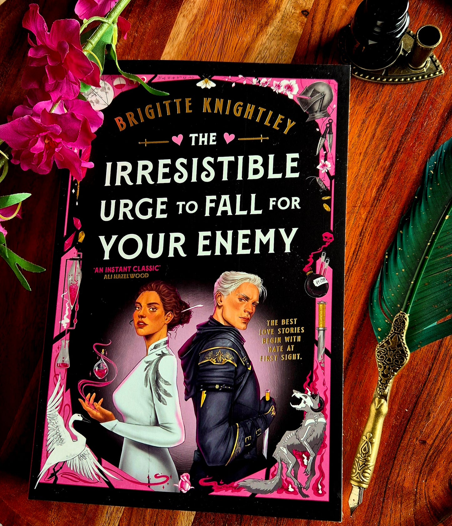 The Irresistable Urge to Fall for your Enemy - *Paperback with SIGNED Bookplate*