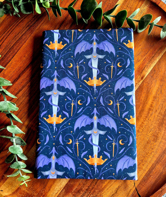 Fabric Dust Jacket - Fantasy