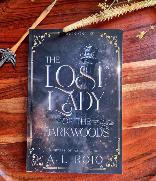 The Lost Lady Of The Darkwoods #1 - SIGNED