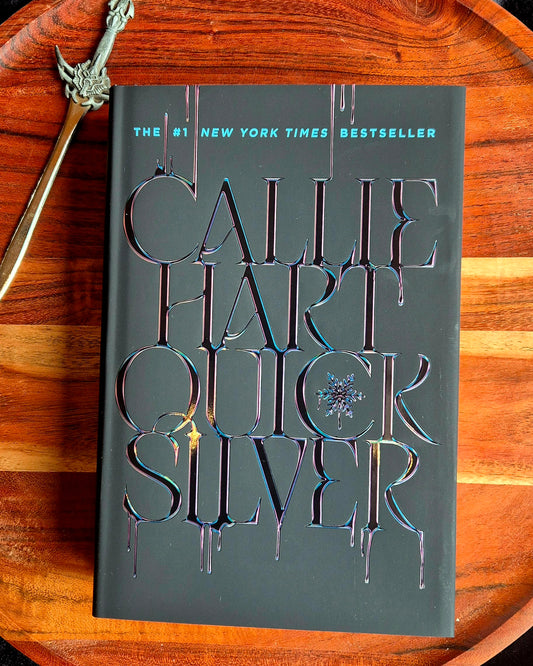 Quicksilver - Deluxe Limited Edition Hardcover