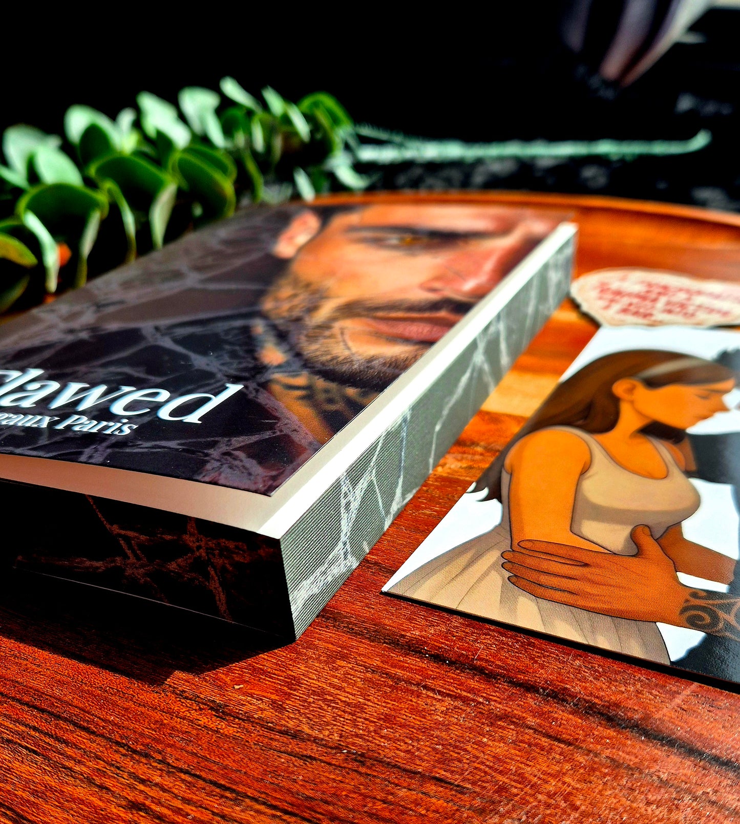 Damaged Hearts Duology - SIGNED With Sprayed Edges