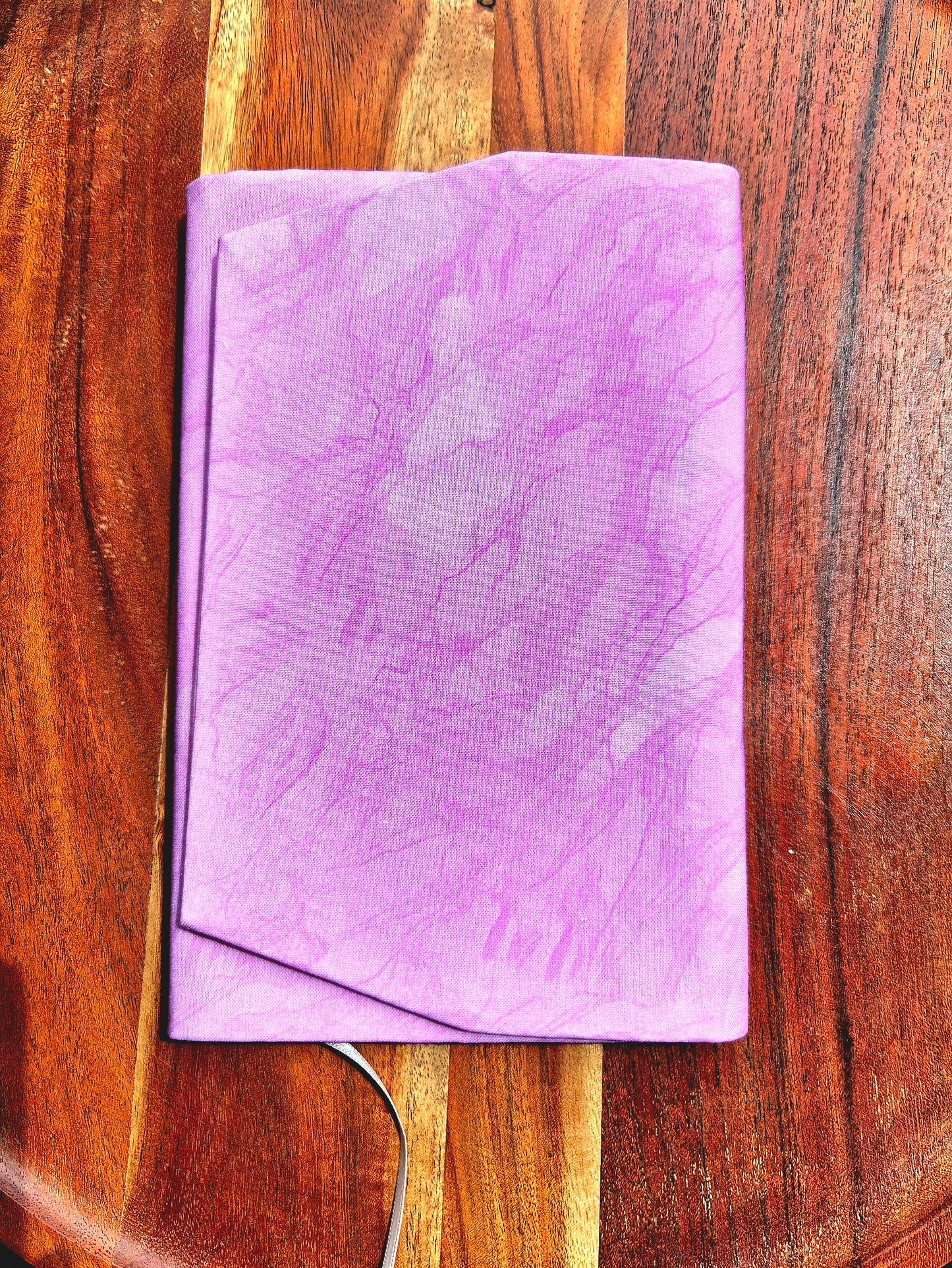 Fabric Dust Jacket - Pink Lemonade